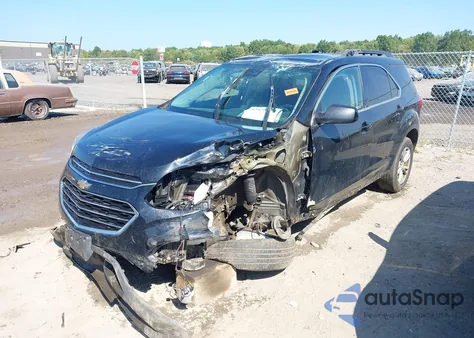 2016 Chevrolet Equinox Lt from USA, damaged, VIN 2GNFLFEKXG6164041